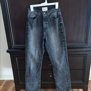 BDG Washed Black Relaxed Fit Jeans